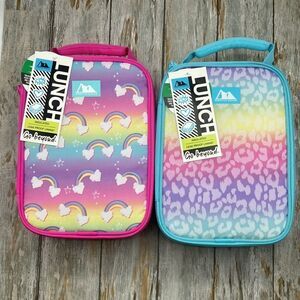 Girls Arctic Zone Upright Lunch Box with Thermal Insulation 2-Pack